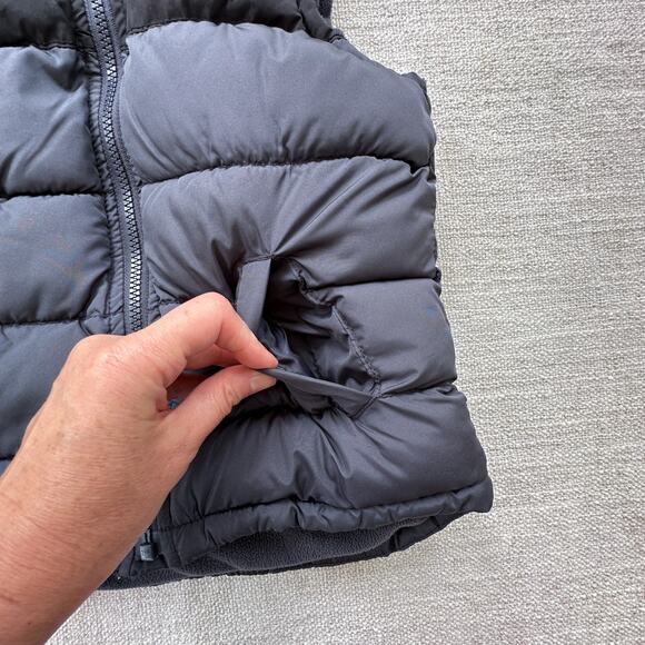 Old Navy Black Puffer Vest EUC 4T - Picture 2 of 5